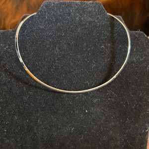 Silver-Plated Boho Choker Necklace